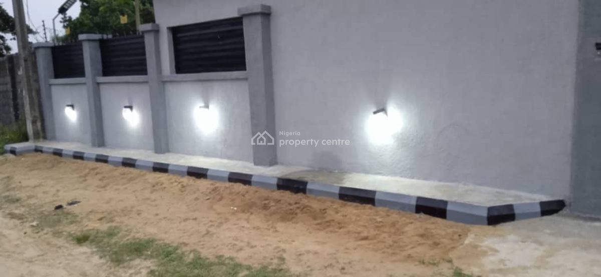 Luxurious Newly Built 3 Bedroom Apartment with Solar System, Ibeju Lekki Lagos, Ibeju Lekki, Lagos, Flat / Apartment for Rent