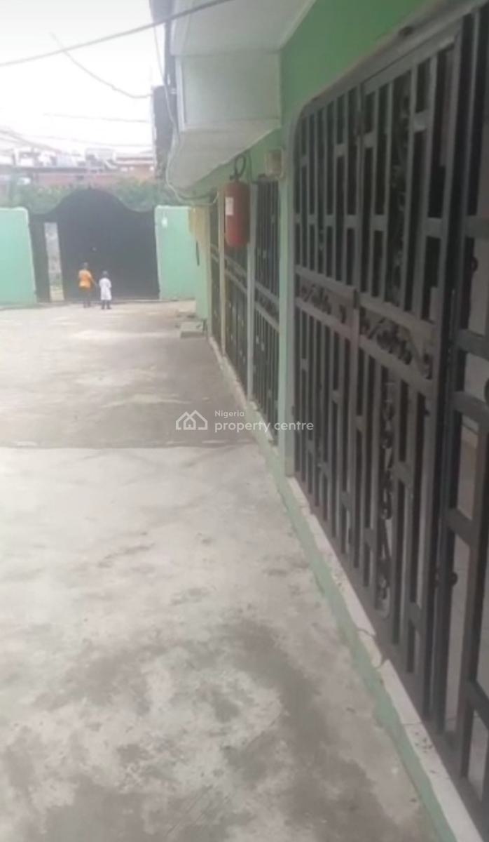 2 Bedroom Bungalow and Mini Flat on 200sqm of Land with C of O, Adeniyi Jones, Ikeja, Lagos, Detached Bungalow for Sale