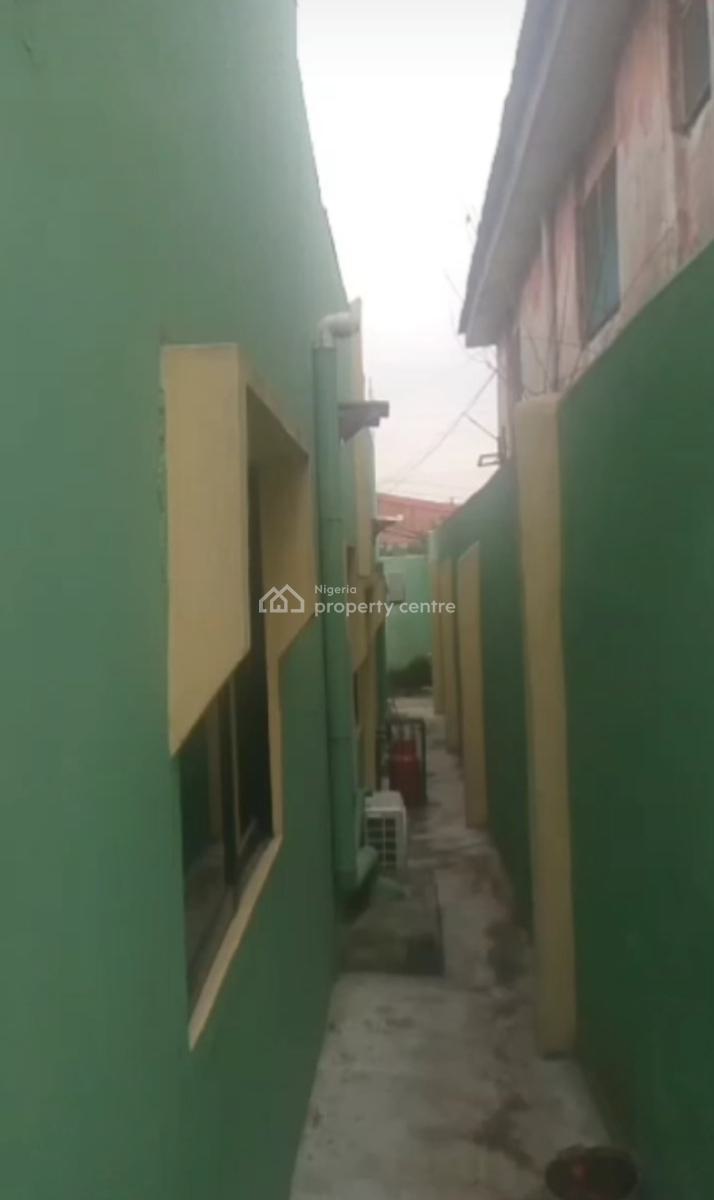 2 Bedroom Bungalow and Mini Flat on 200sqm of Land with C of O, Adeniyi Jones, Ikeja, Lagos, Detached Bungalow for Sale