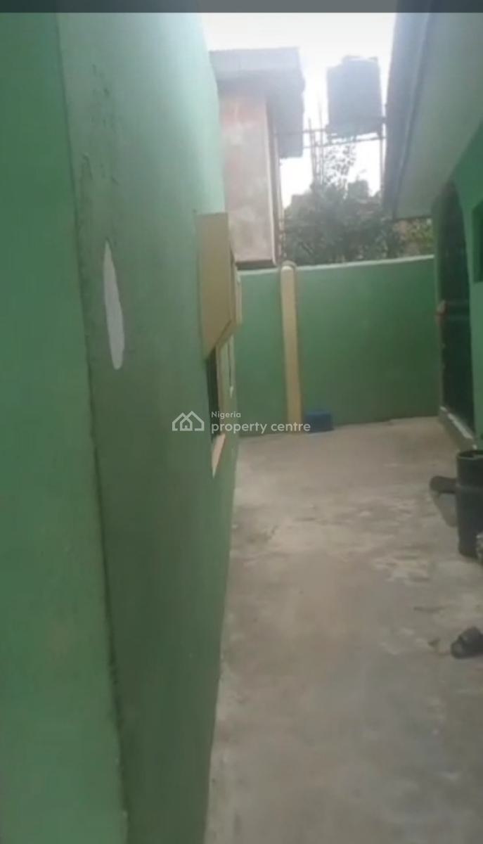 2 Bedroom Bungalow and Mini Flat on 200sqm of Land with C of O, Adeniyi Jones, Ikeja, Lagos, Detached Bungalow for Sale