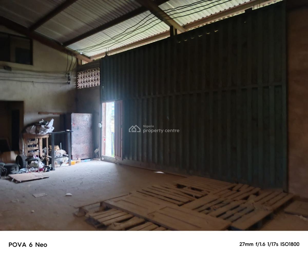 1500 Sqm Warehouse on 5000 Sqm Plot, Sangotedo, Ajah, Lagos, Warehouse for Rent