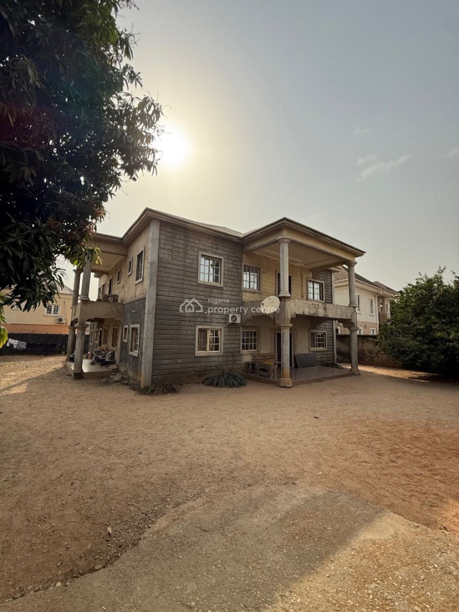 6 Bedroom Detached Duplex with Bq Distress, Dawaki News Engineering, Dawaki, Gwarinpa, Abuja, Detached Duplex for Sale