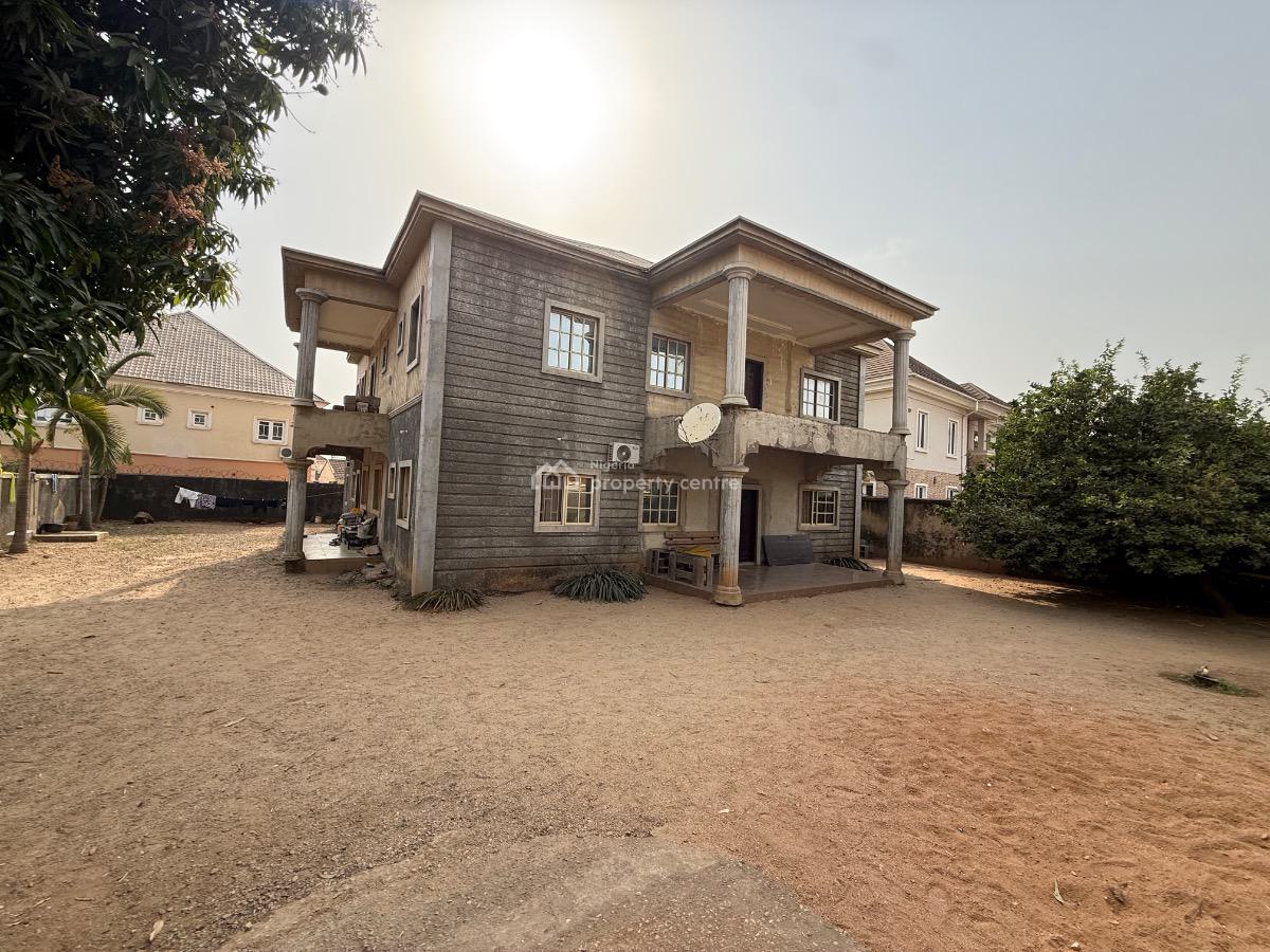 6 Bedroom Detached Duplex with Bq Distress, Dawaki News Engineering, Dawaki, Gwarinpa, Abuja, Detached Duplex for Sale