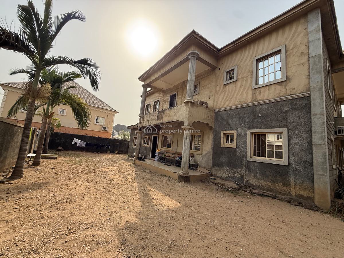 6 Bedroom Detached Duplex with Bq Distress, Dawaki News Engineering, Dawaki, Gwarinpa, Abuja, Detached Duplex for Sale