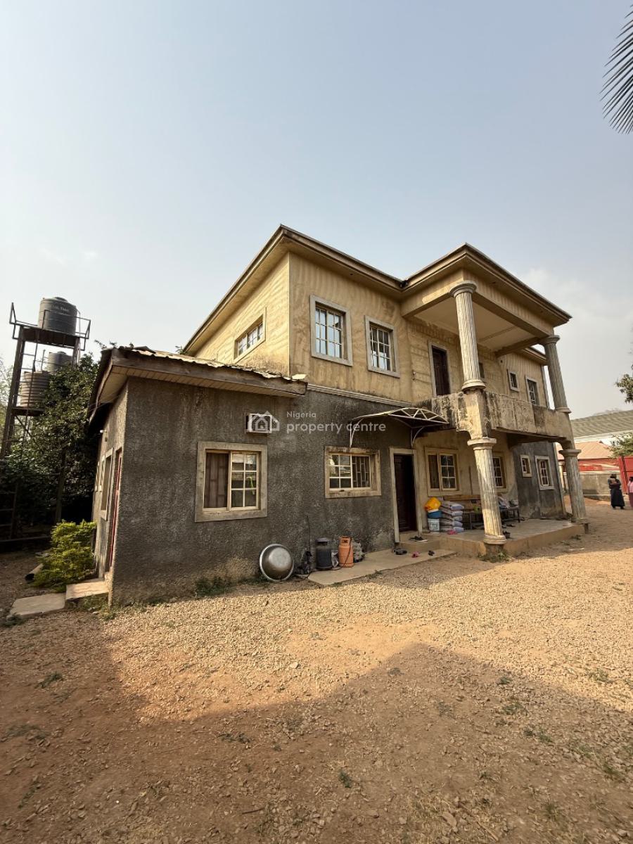 6 Bedroom Detached Duplex with Bq Distress, Dawaki News Engineering, Dawaki, Gwarinpa, Abuja, Detached Duplex for Sale