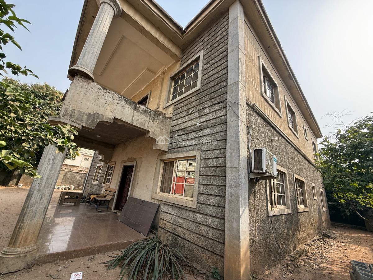 6 Bedroom Detached Duplex with Bq Distress, Dawaki News Engineering, Dawaki, Gwarinpa, Abuja, Detached Duplex for Sale