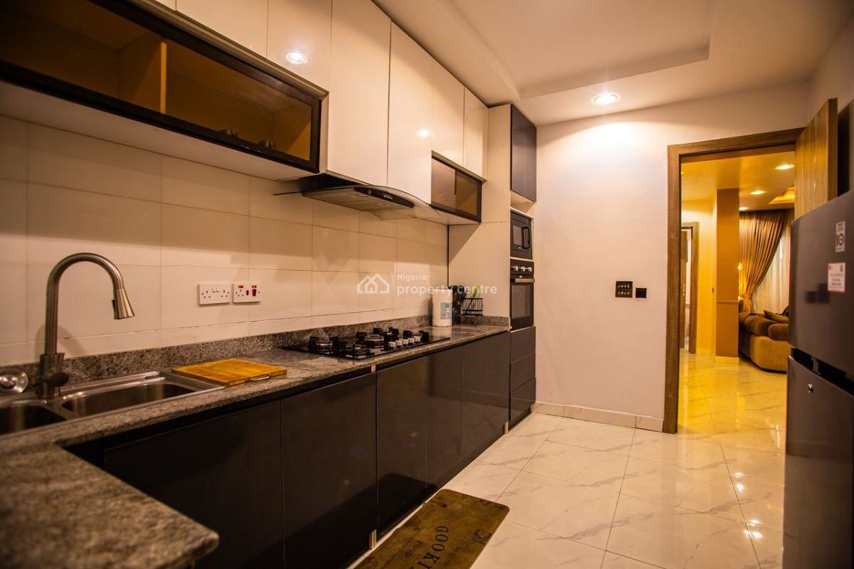 Luxury Furnished 3 Bedroom Apartment, Ikate, Lekki, Lagos, Flat / Apartment Short Let