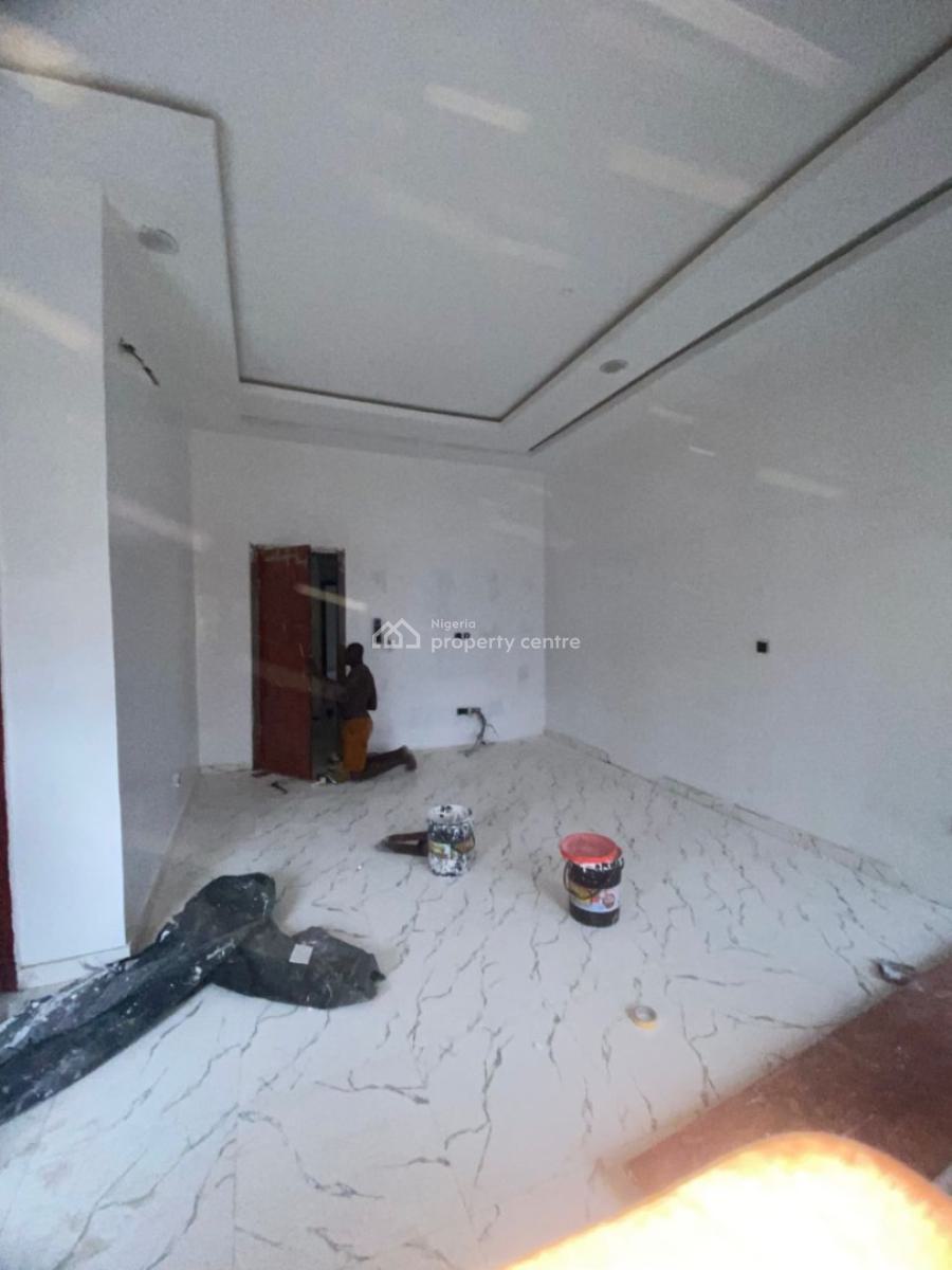 Luxurious 4 Bedroom Semi-detached Duplex with Bq, Ikota, Lekki Phase 2, Lekki, Lagos, Semi-detached Duplex for Rent