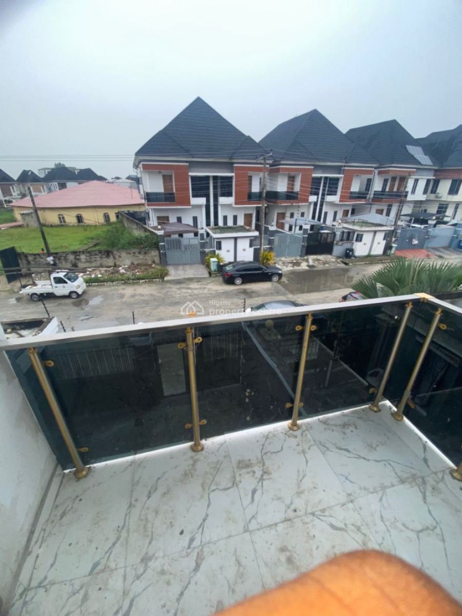 Luxurious 4 Bedroom Semi-detached Duplex with Bq, Ikota, Lekki Phase 2, Lekki, Lagos, Semi-detached Duplex for Rent