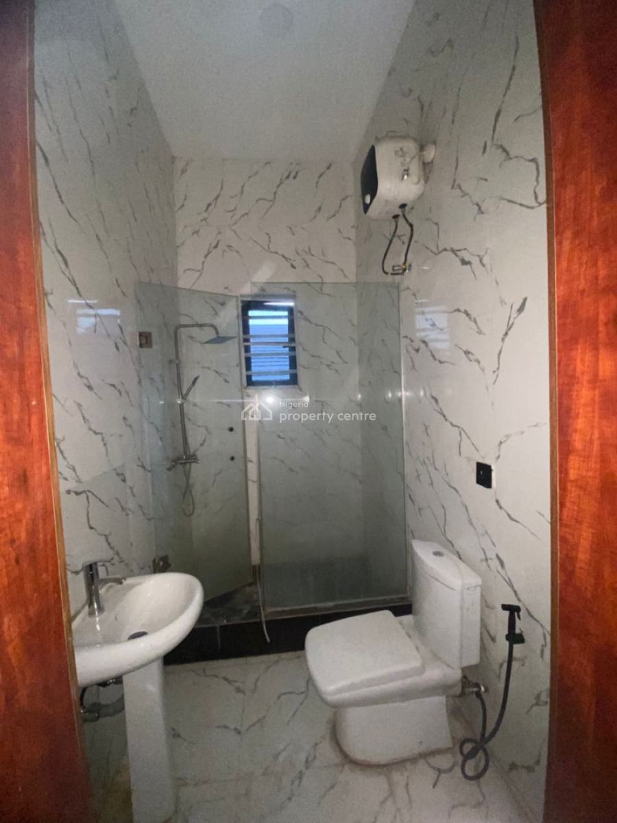 Luxurious 4 Bedroom Semi-detached Duplex with Bq, Ikota, Lekki Phase 2, Lekki, Lagos, Semi-detached Duplex for Rent