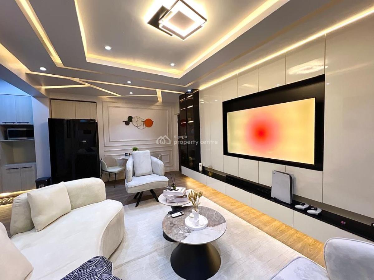 Luxury Furnished 2 Bedroom Maisonette Apartment, Lekki Phase 1, Lekki, Lagos, Flat / Apartment Short Let