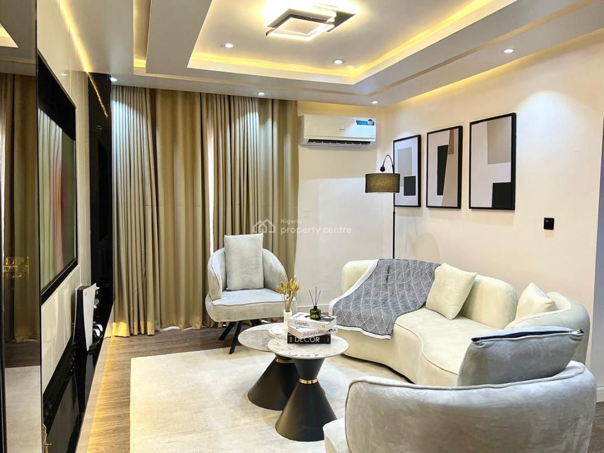 Luxury Furnished 2 Bedroom Maisonette Apartment, Lekki Phase 1, Lekki, Lagos, Flat / Apartment Short Let