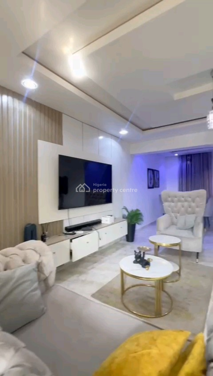 Luxury Fully Furnished 3-bedroom Apartment Available for Immediate Mov, Enl Estate Fha, Guzape District, Abuja, Flat / Apartment for Rent