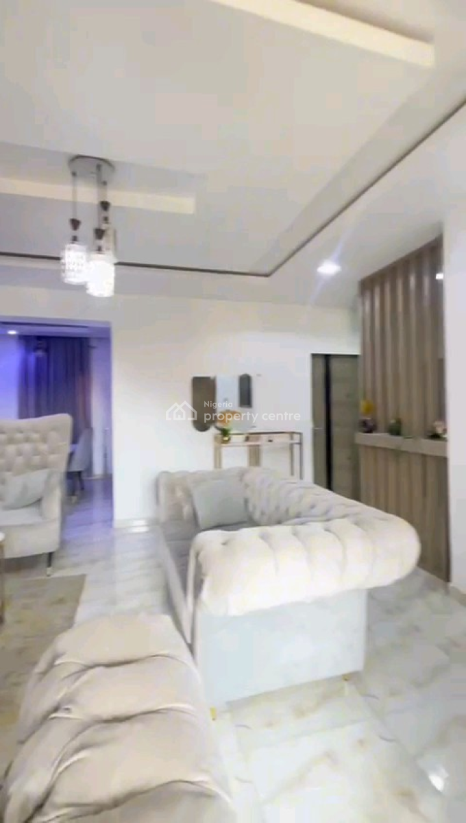 Luxury Fully Furnished 3-bedroom Apartment Available for Immediate Mov, Enl Estate Fha, Guzape District, Abuja, Flat / Apartment for Rent