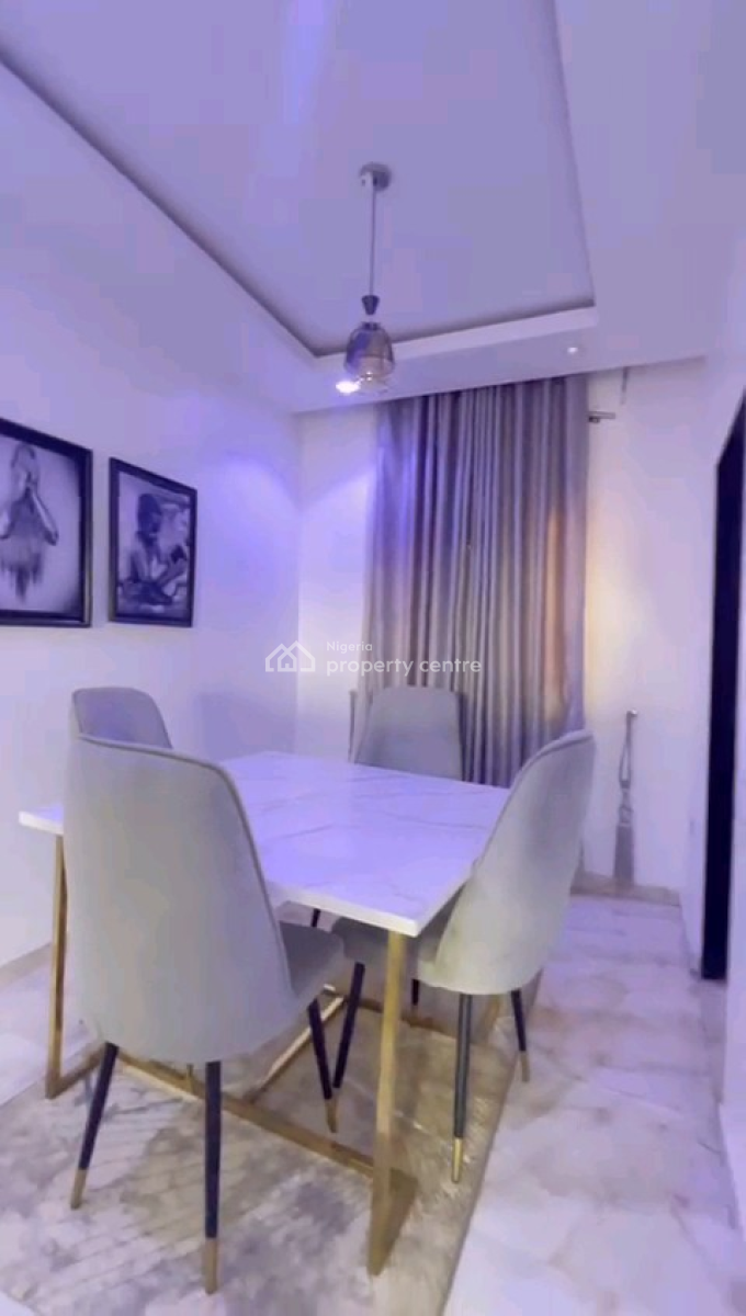 Luxury Fully Furnished 3-bedroom Apartment Available for Immediate Mov, Enl Estate Fha, Guzape District, Abuja, Flat / Apartment for Rent