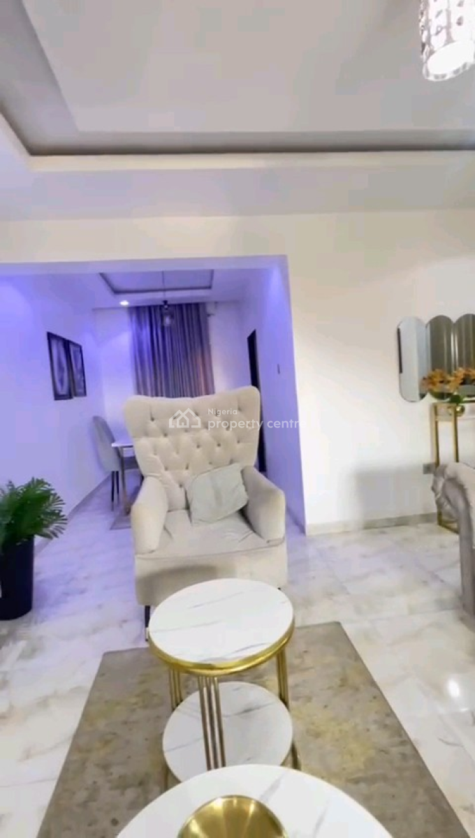 Luxury Fully Furnished 3-bedroom Apartment Available for Immediate Mov, Enl Estate Fha, Guzape District, Abuja, Flat / Apartment for Rent