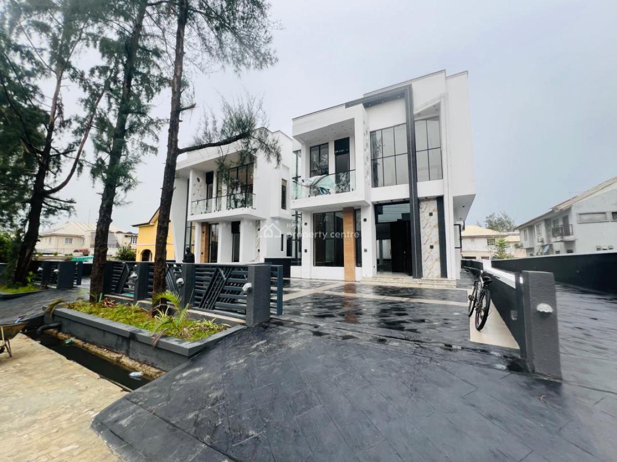 Luxury 5 Bedroom Detached Duplex with Swimming Pool, Megamound Ikota, Lekki Expressway, Lekki, Lagos, Detached Duplex for Sale