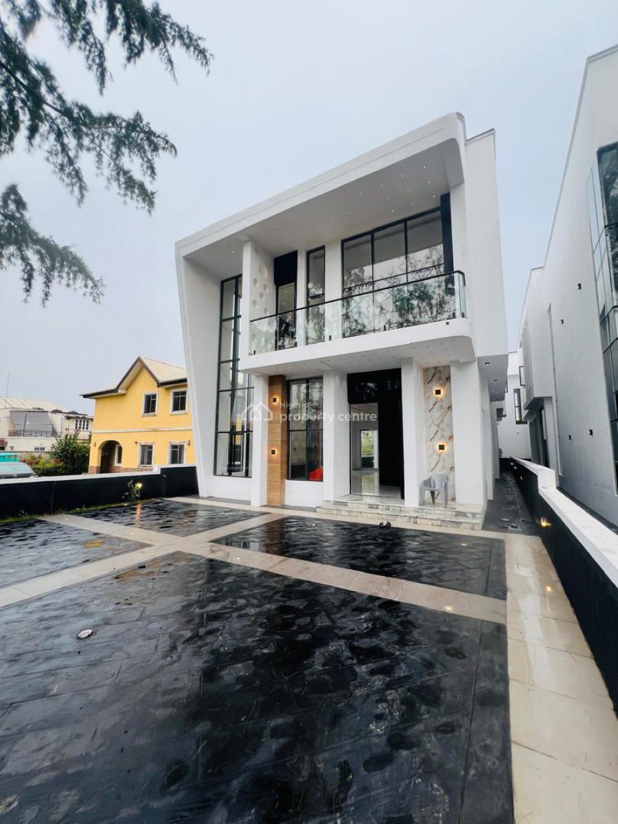 Luxury 5 Bedroom Detached Duplex with Swimming Pool, Megamound Ikota, Lekki Expressway, Lekki, Lagos, Detached Duplex for Sale