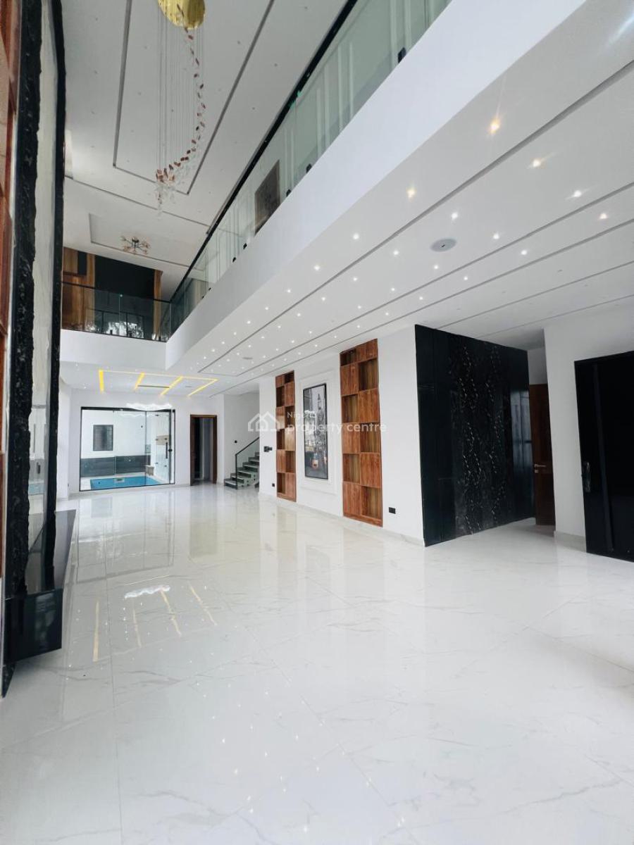 Luxury 5 Bedroom Detached Duplex with Swimming Pool, Megamound Ikota, Lekki Expressway, Lekki, Lagos, Detached Duplex for Sale