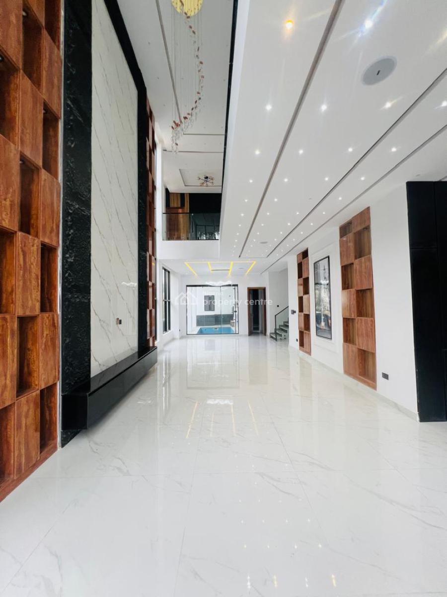 Luxury 5 Bedroom Detached Duplex with Swimming Pool, Megamound Ikota, Lekki Expressway, Lekki, Lagos, Detached Duplex for Sale