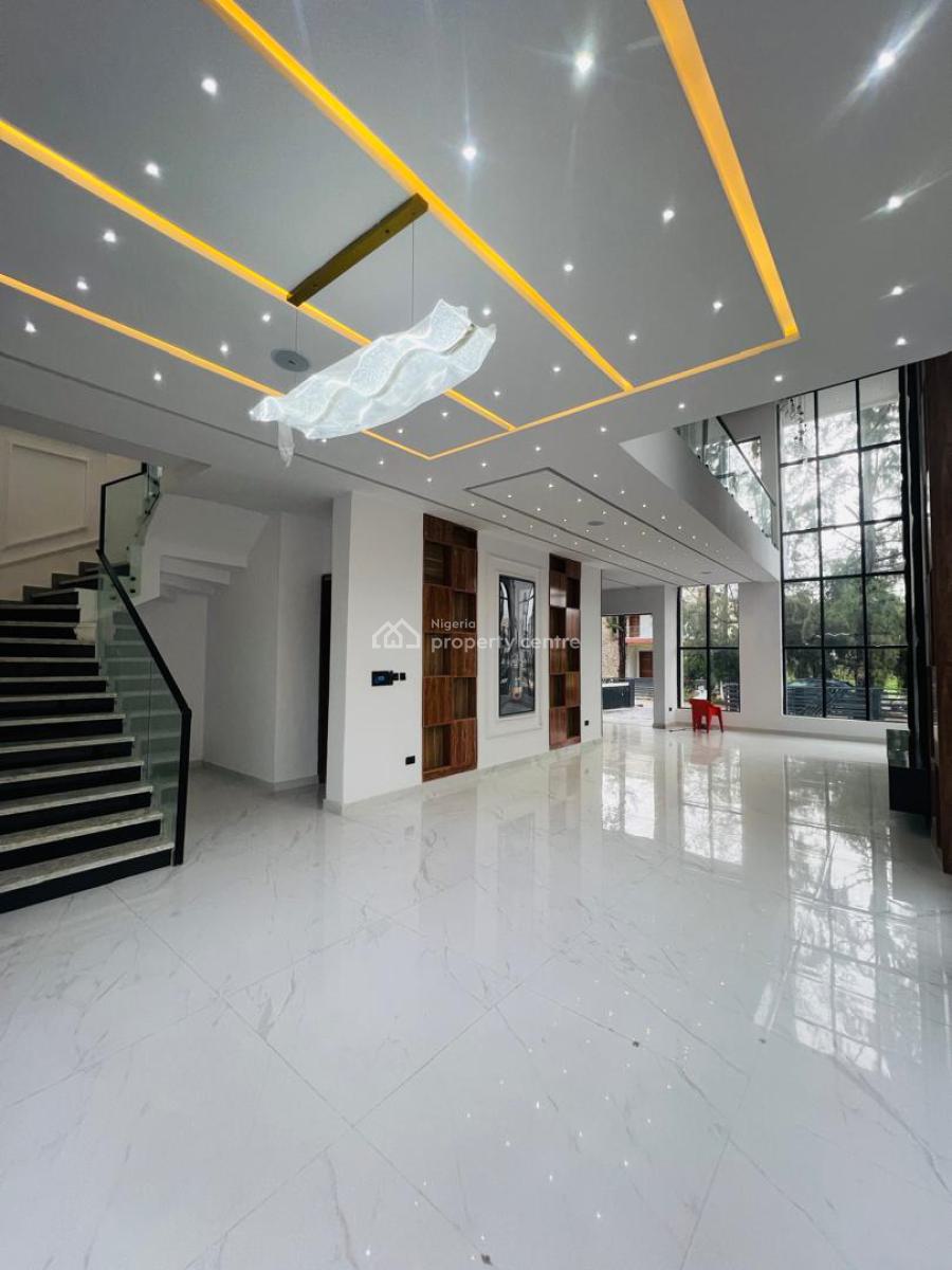 Luxury 5 Bedroom Detached Duplex with Swimming Pool, Megamound Ikota, Lekki Expressway, Lekki, Lagos, Detached Duplex for Sale