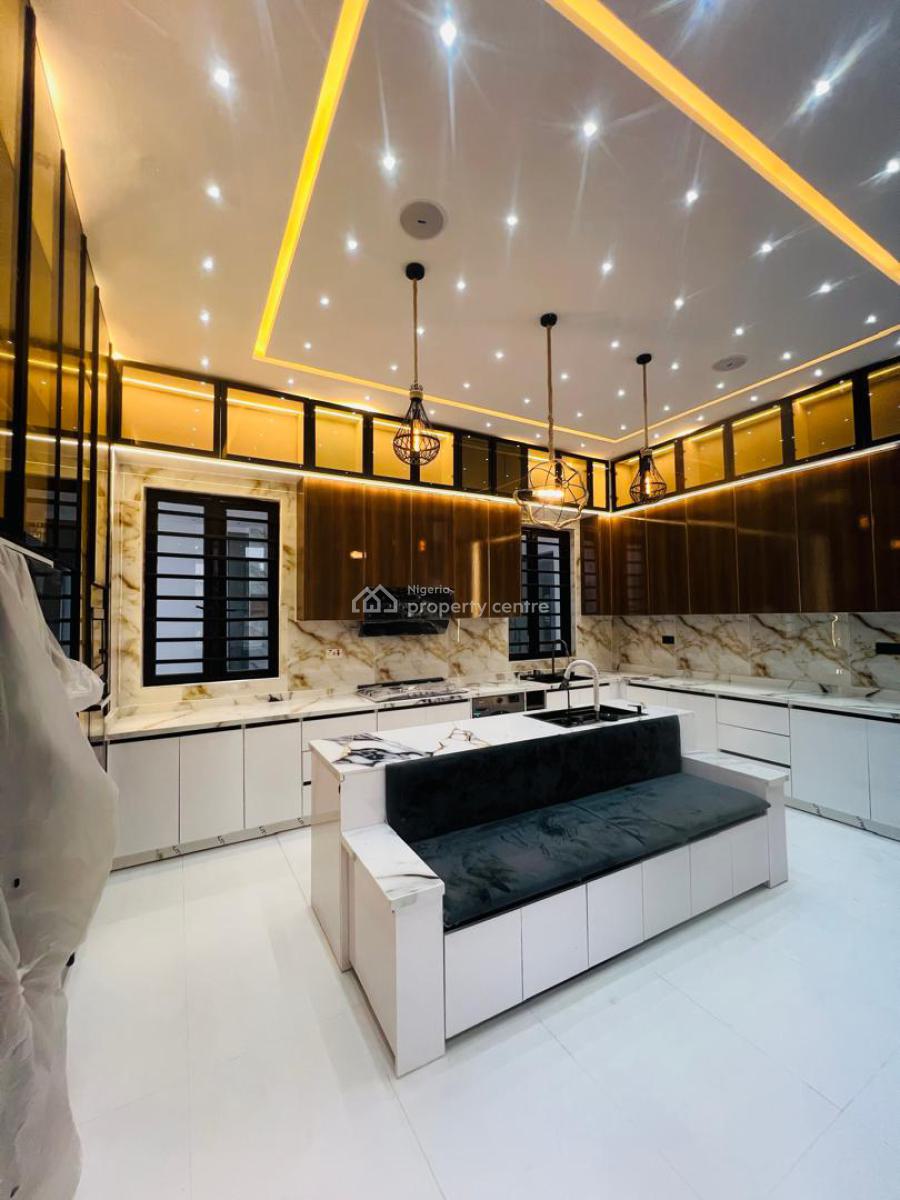 Luxury 5 Bedroom Detached Duplex with Swimming Pool, Megamound Ikota, Lekki Expressway, Lekki, Lagos, Detached Duplex for Sale