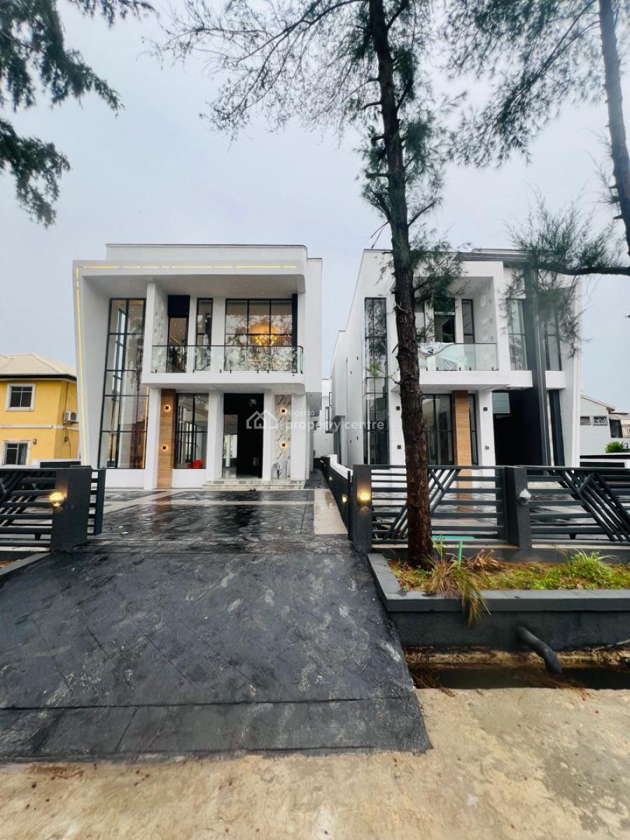 Luxury 5 Bedroom Detached Duplex with Swimming Pool, Megamound Ikota, Lekki Expressway, Lekki, Lagos, Detached Duplex for Sale