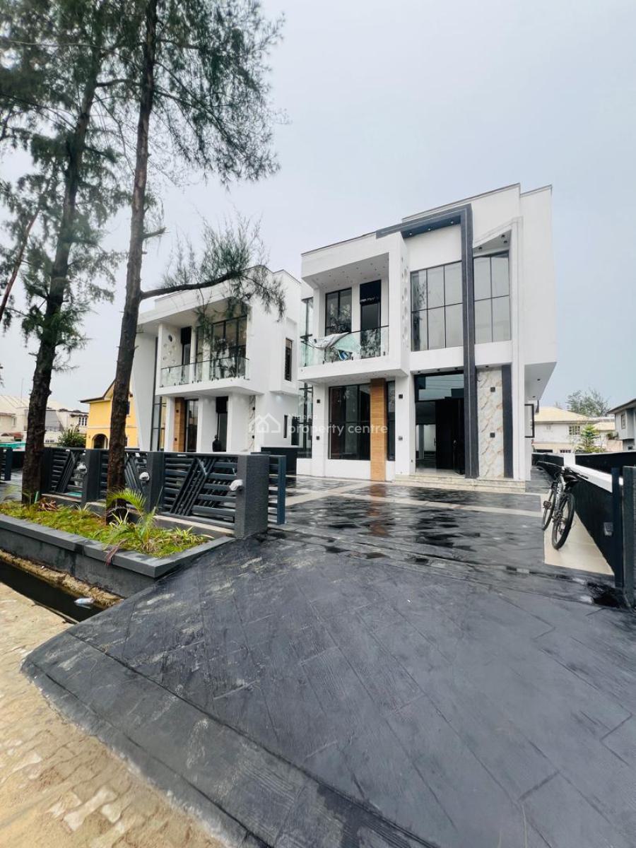 Luxury 5 Bedroom Detached Duplex with Swimming Pool, Megamound Ikota, Lekki Expressway, Lekki, Lagos, Detached Duplex for Sale