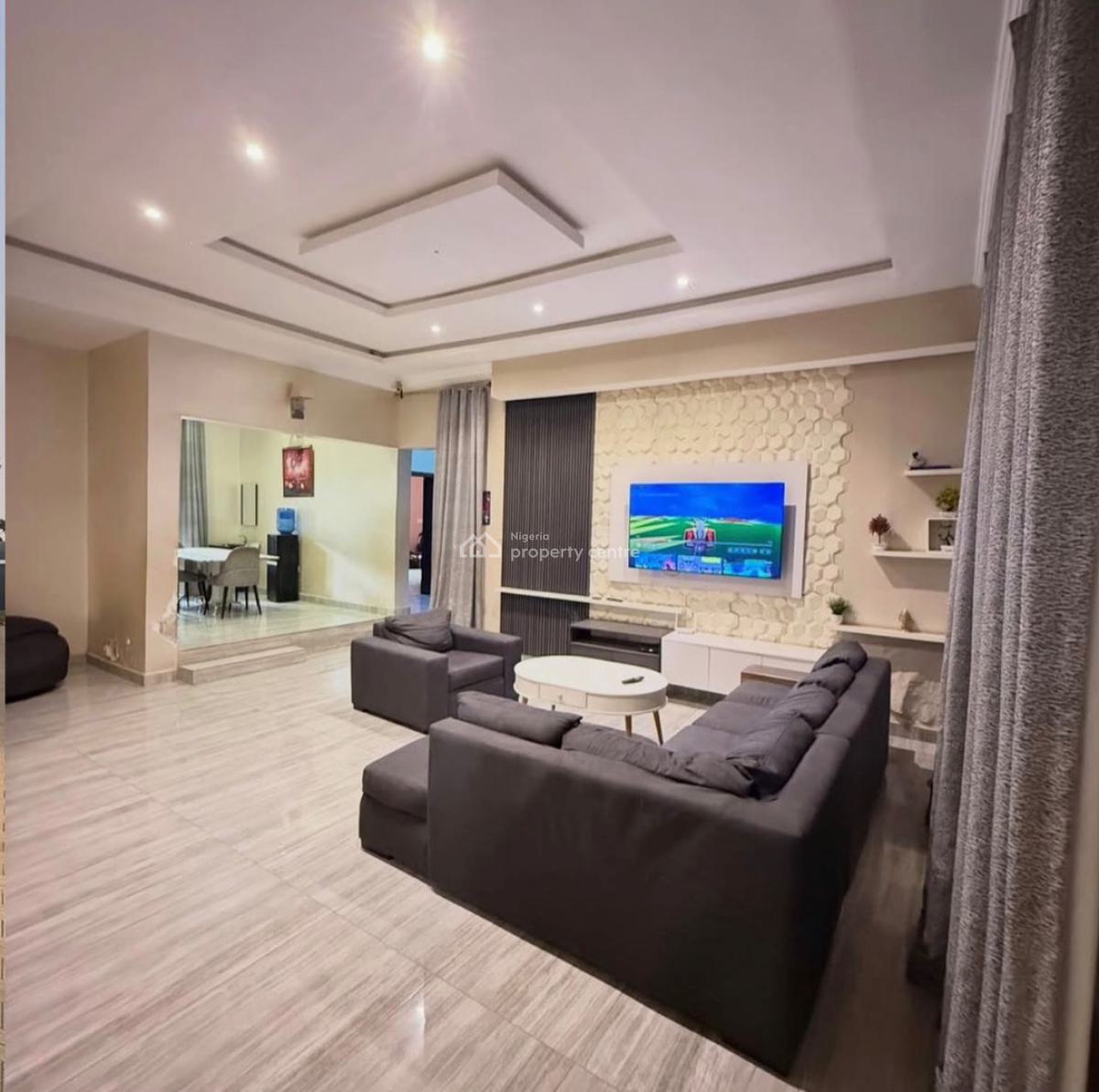 Luxurious 4 Bedrooms Detached Bungalow, 2 Bedrooms Bq,inside an Estate, Gwarinpa, Abuja, Detached Bungalow for Sale