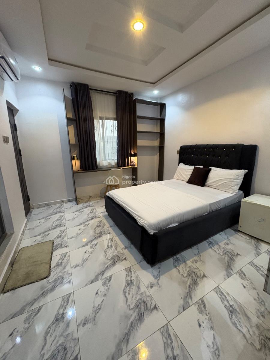 Studio Apartment, Glover Street Yaba, Yaba, Lagos, Self Contain (single Rooms) Short Let