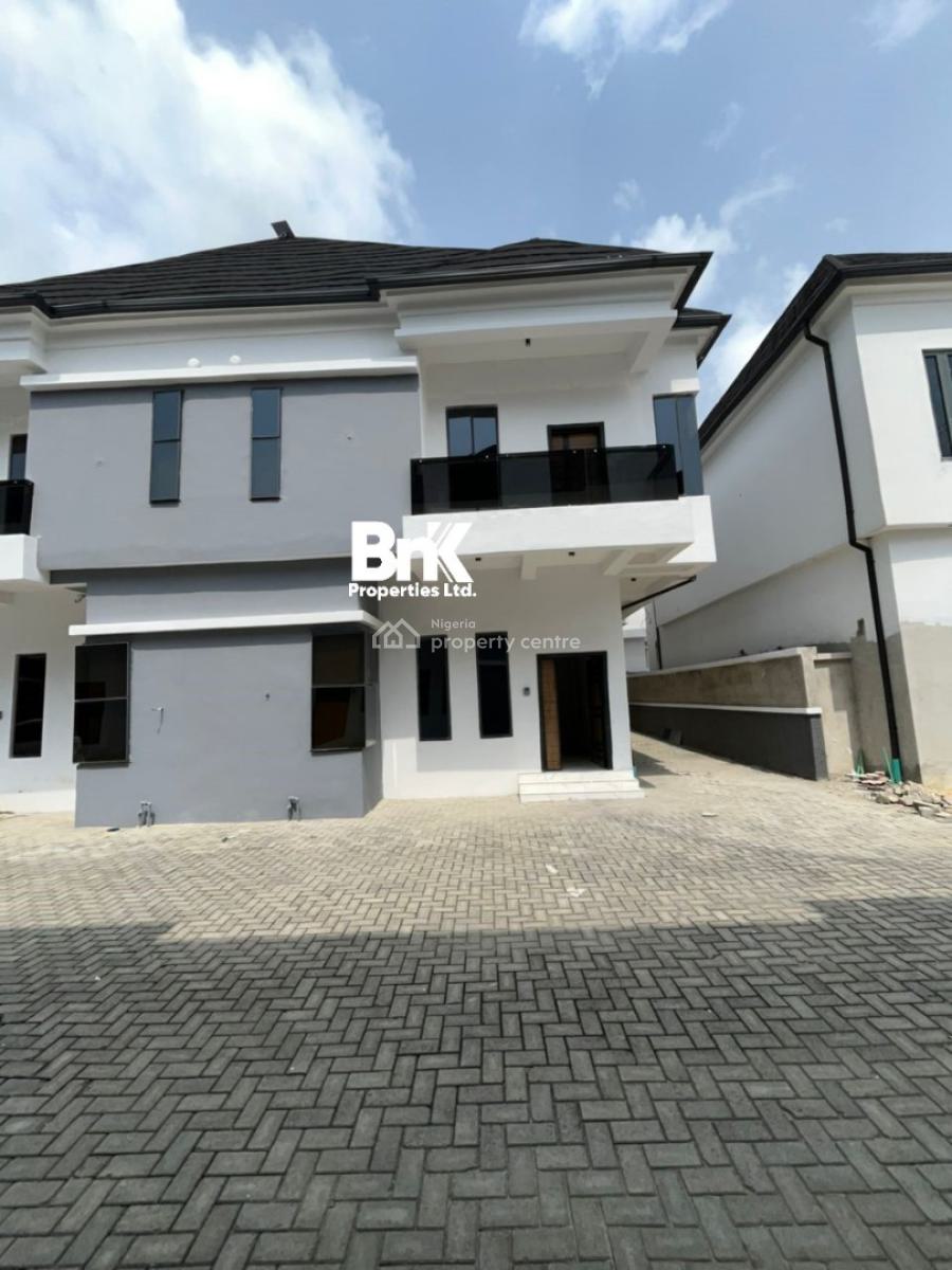 Modern 4bedroom Semi Detached Duplex with 1room Bq, Vgc, Lekki, Lagos, Semi-detached Duplex for Rent