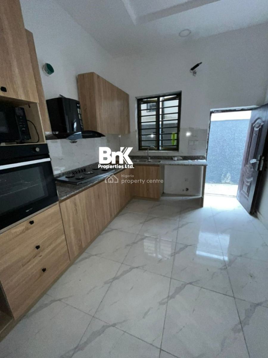 Modern 4bedroom Semi Detached Duplex with 1room Bq, Vgc, Lekki, Lagos, Semi-detached Duplex for Rent
