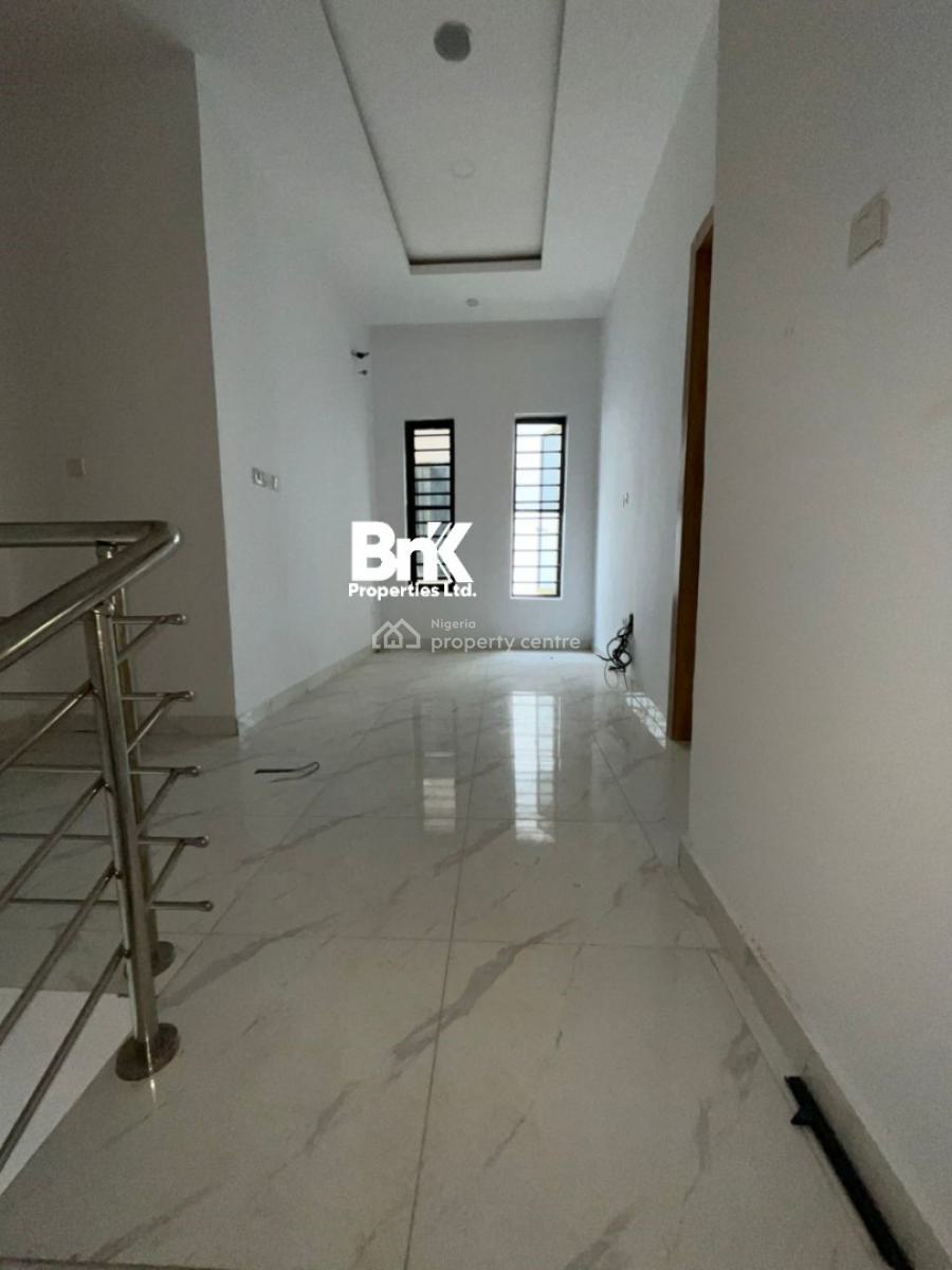 Modern 4bedroom Semi Detached Duplex with 1room Bq, Vgc, Lekki, Lagos, Semi-detached Duplex for Rent