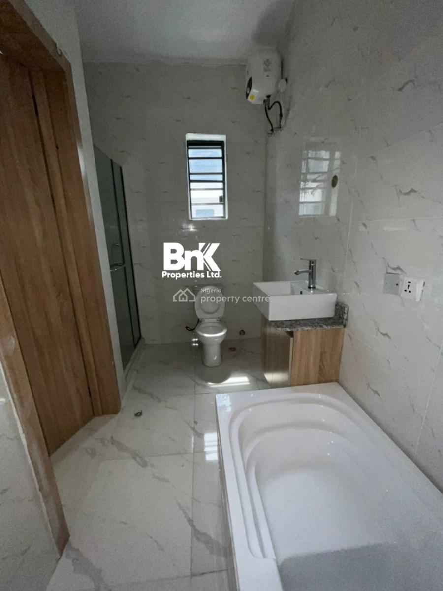 Modern 4bedroom Semi Detached Duplex with 1room Bq, Vgc, Lekki, Lagos, Semi-detached Duplex for Rent