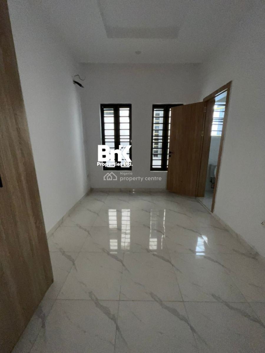 Modern 4bedroom Semi Detached Duplex with 1room Bq, Vgc, Lekki, Lagos, Semi-detached Duplex for Rent