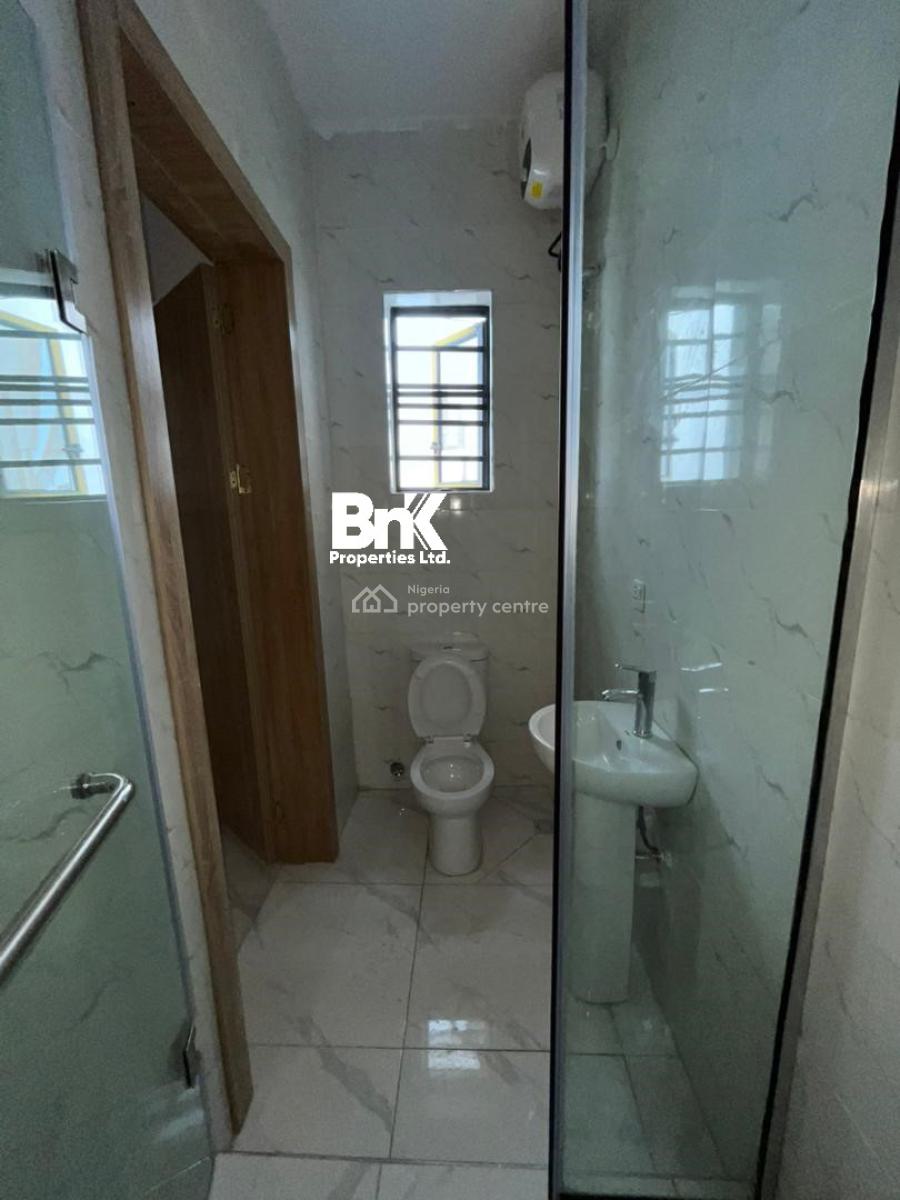 Modern 4bedroom Semi Detached Duplex with 1room Bq, Vgc, Lekki, Lagos, Semi-detached Duplex for Rent