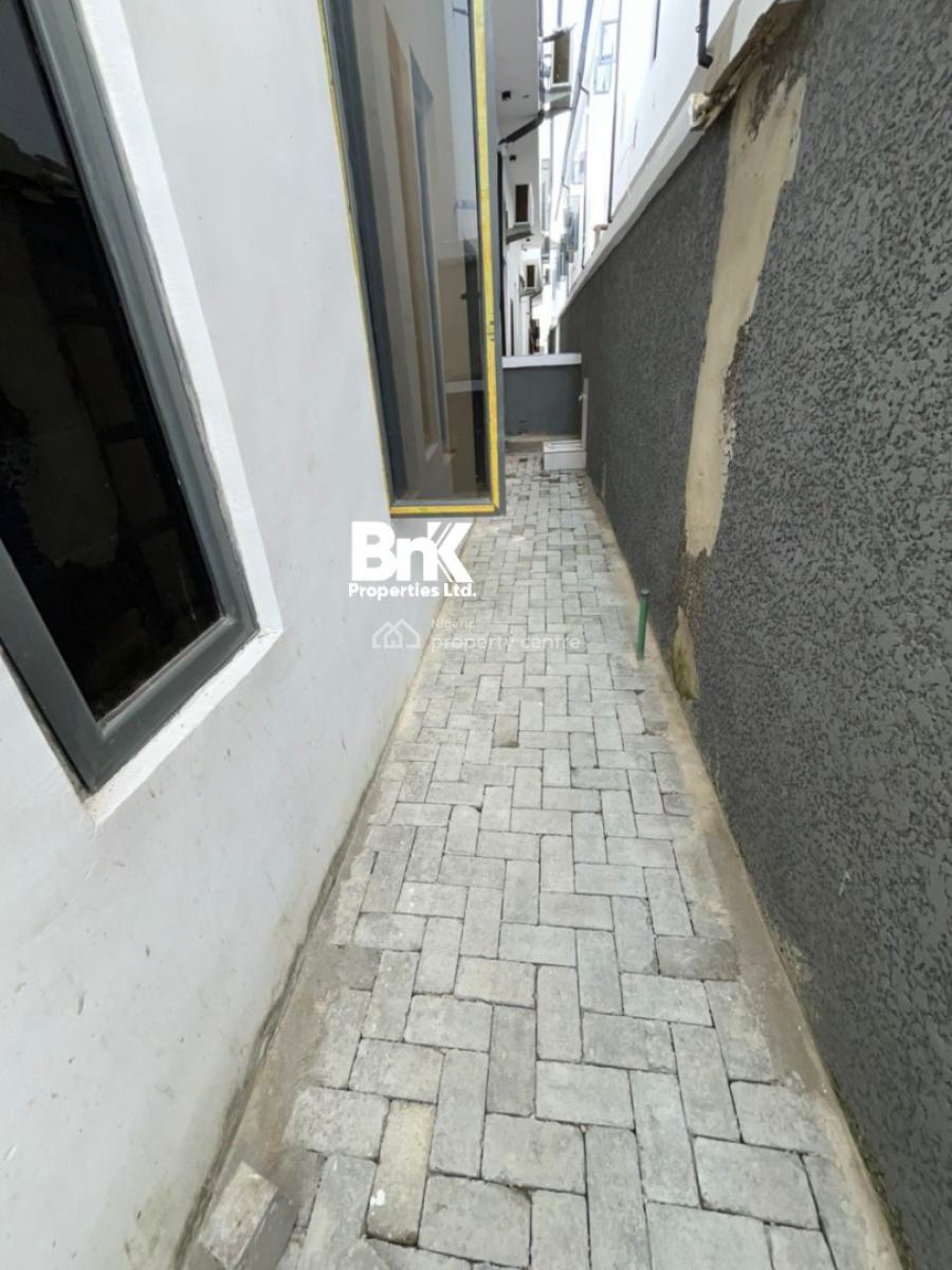 Modern 4bedroom Semi Detached Duplex with 1room Bq, Vgc, Lekki, Lagos, Semi-detached Duplex for Rent