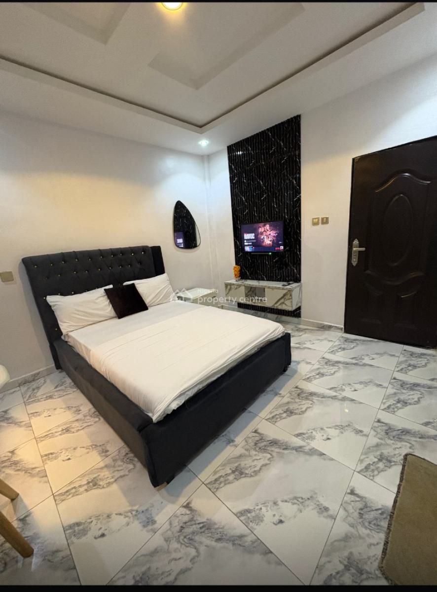 1 Bedroom, Glover Yaba, Yaba, Lagos, Self Contain (single Rooms) Short Let