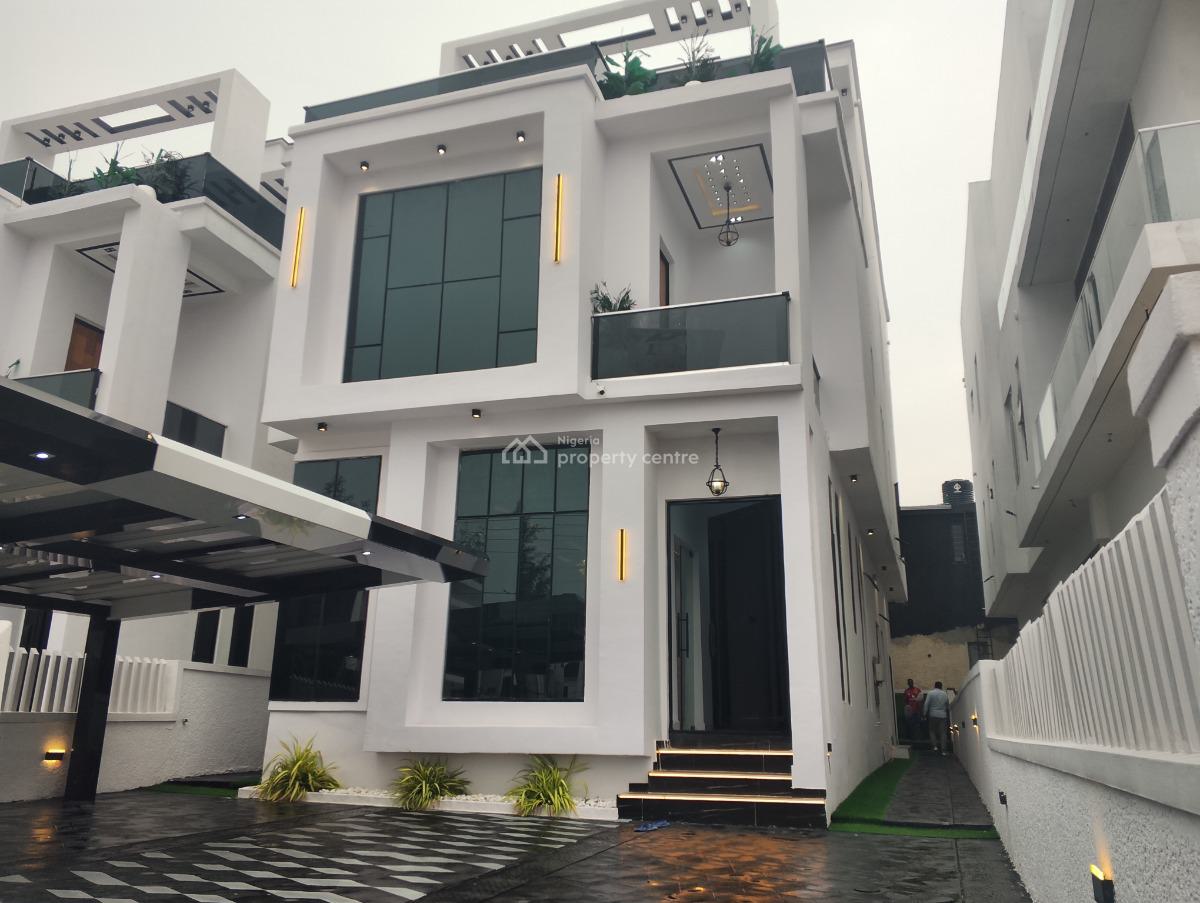 Tastefully Finished 5 Bedroom Detached Duplex, Megamound Ikota, Lekki Expressway, Lekki, Lagos, House for Sale