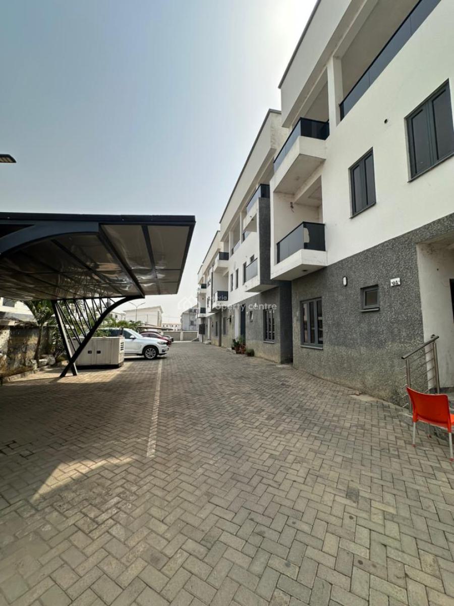 Brand New 4 Bedroom Terrace Duplex, Jahi, Abuja, Terraced Duplex for Sale