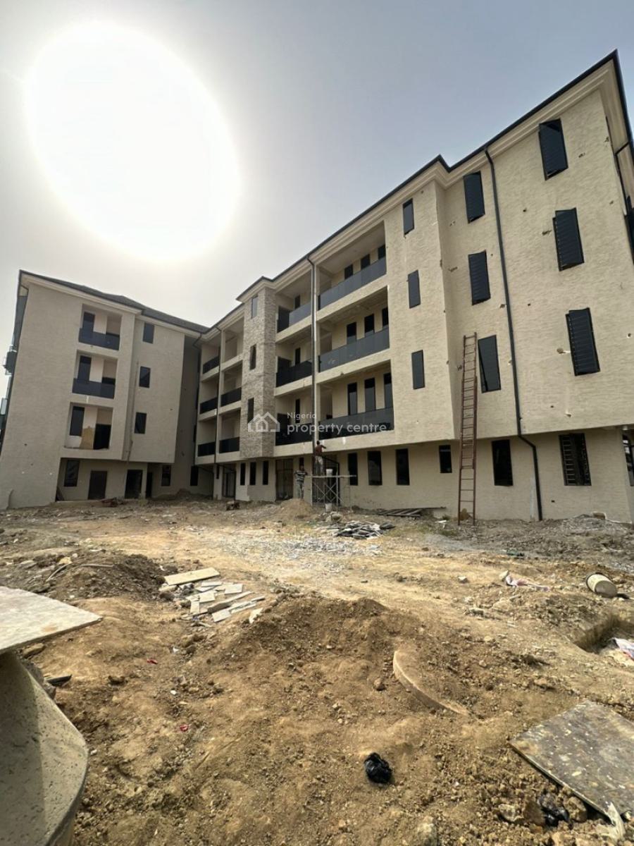 Brand New 3 Bedroom Apartments, Jahi, Jahi, Abuja, Flat / Apartment for Sale