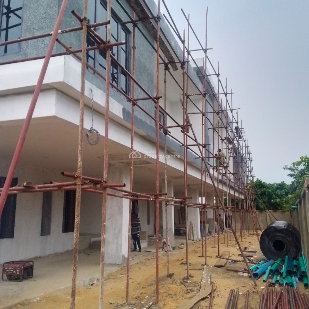 Massive and Spacious 3bedroo House, Ajah Abraham Adesanya, Ajah, Lagos, Terraced Duplex for Sale