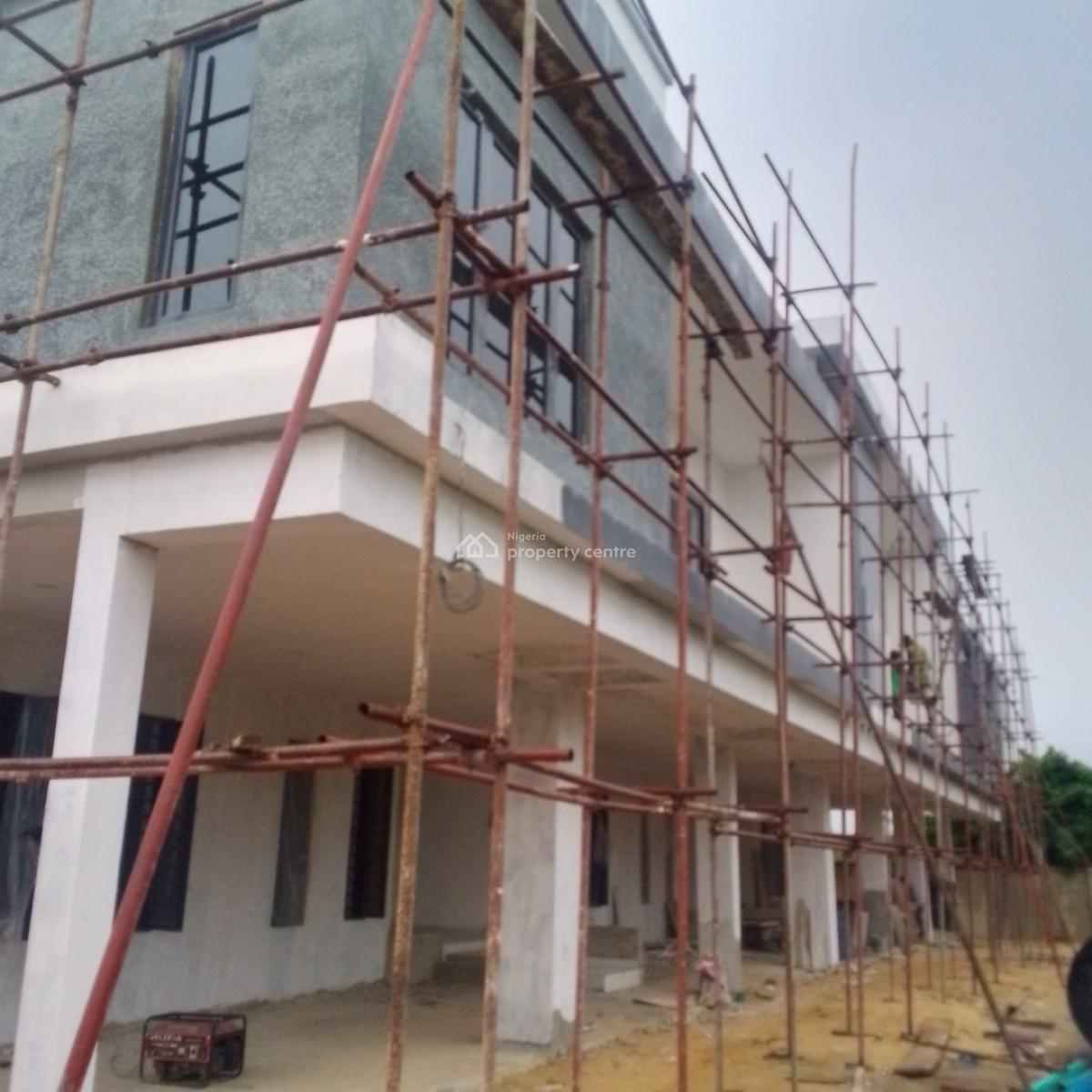 Massive and Spacious 3bedroo House, Ajah Abraham Adesanya, Ajah, Lagos, Terraced Duplex for Sale