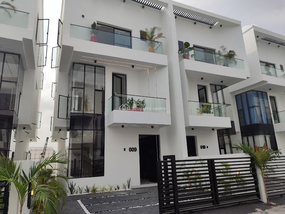 4 Bedroom Semi Detached House + Bq, Royal Pine Estate, Orchid Road, Lekki Expressway, Lekki, Lagos, Semi-detached Duplex for Sale