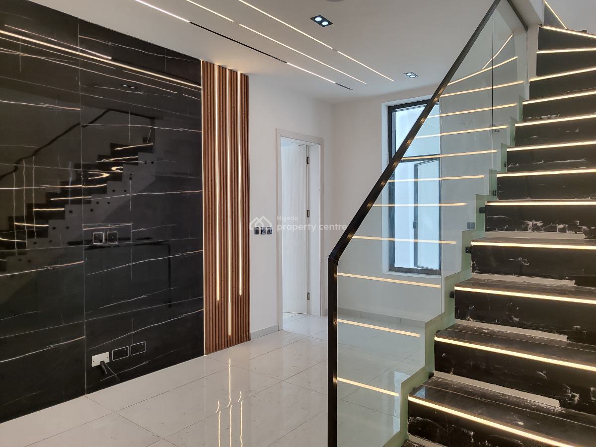 4 Bedroom Semi Detached House + Bq, Royal Pine Estate, Orchid Road, Lekki Expressway, Lekki, Lagos, Semi-detached Duplex for Sale