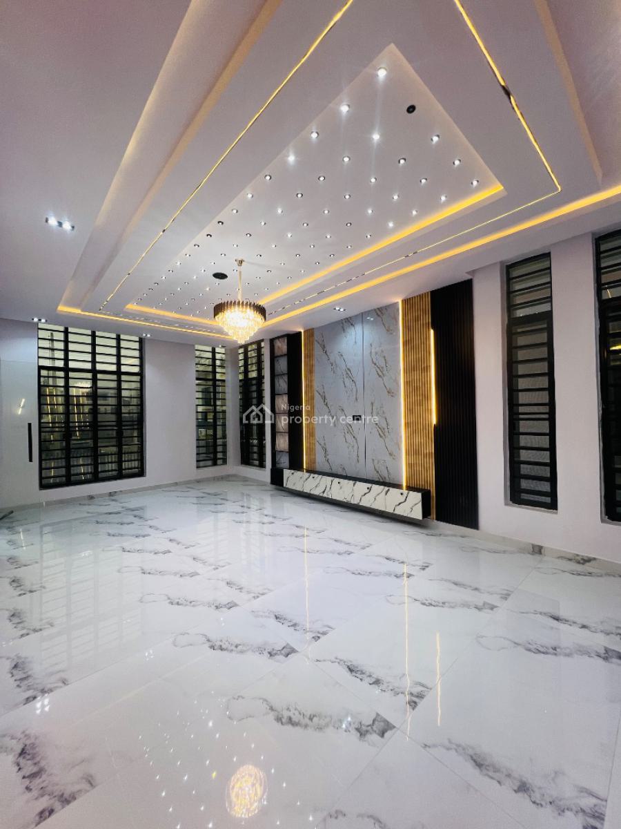 5 Bedroom Fully Detached Duplex with Cinema and Pool, Megamond Estate Ikota, Ikota, Lekki, Lagos, Detached Duplex for Sale