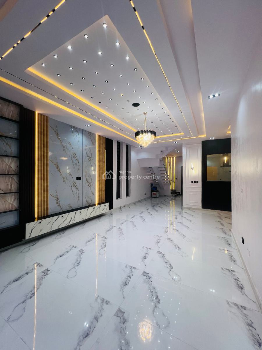 5 Bedroom Fully Detached Duplex with Cinema and Pool, Megamond Estate Ikota, Ikota, Lekki, Lagos, Detached Duplex for Sale