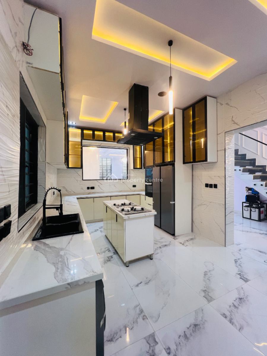 5 Bedroom Fully Detached Duplex with Cinema and Pool, Megamond Estate Ikota, Ikota, Lekki, Lagos, Detached Duplex for Sale