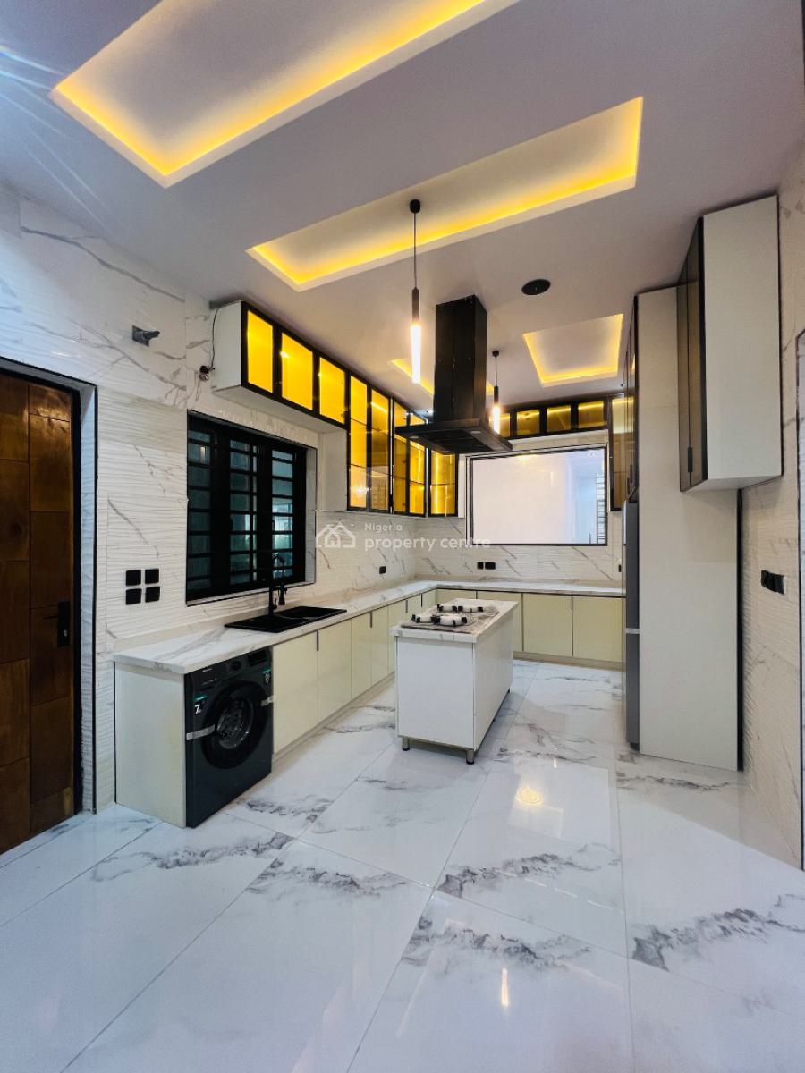 5 Bedroom Fully Detached Duplex with Cinema and Pool, Megamond Estate Ikota, Ikota, Lekki, Lagos, Detached Duplex for Sale