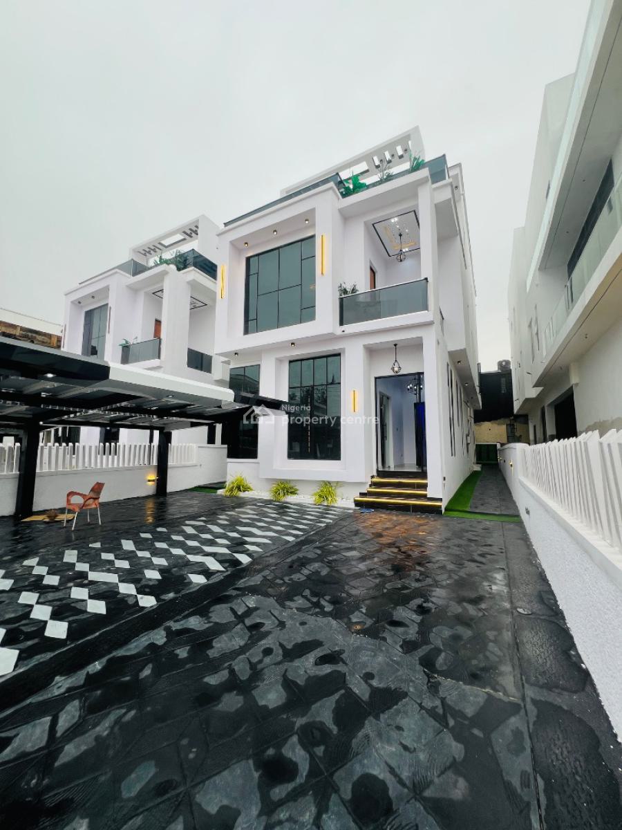 5 Bedroom Fully Detached Duplex with Cinema and Pool, Megamond Estate Ikota, Ikota, Lekki, Lagos, Detached Duplex for Sale